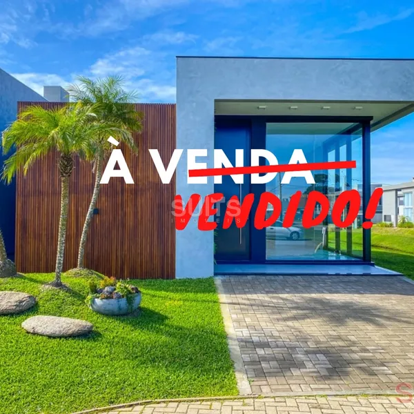 Belíssima casa de esquina no condomínio Blue: 1ª foto da galeria de imagens do imóvel