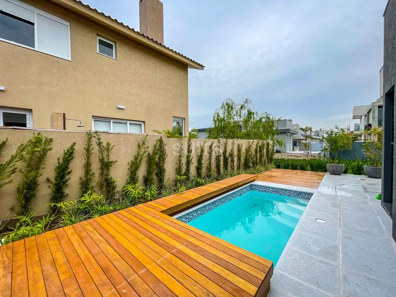 Belíssima casa de esquina no condomínio Blue: 10ª foto da galeria de imagens do imóvel