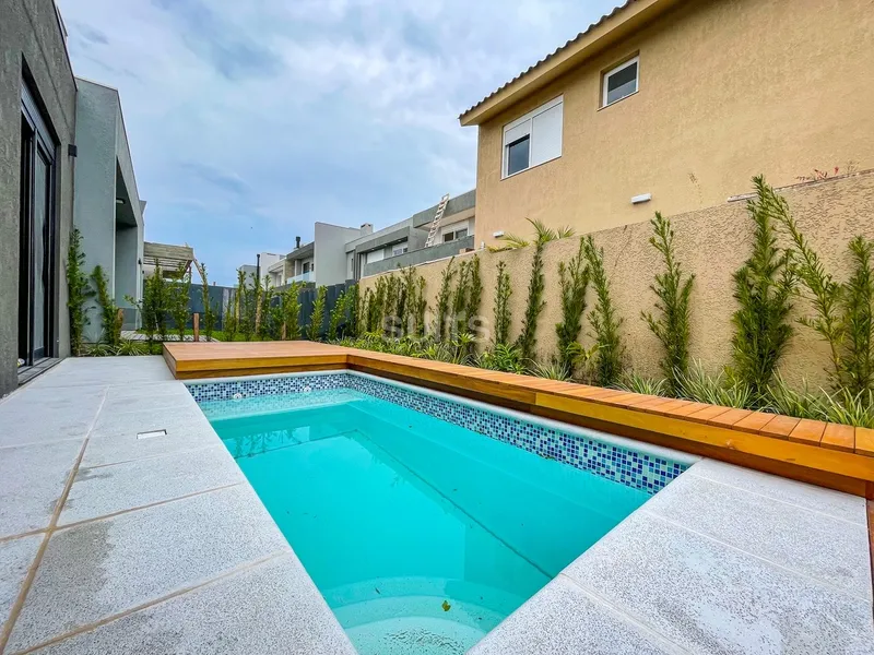 Belíssima casa de esquina no condomínio Blue: 11ª foto da galeria de imagens do imóvel