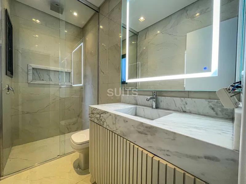 Belíssima casa de esquina no condomínio Blue: 17ª foto da galeria de imagens do imóvel