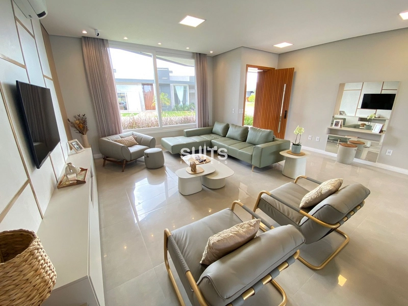 Excelente sobrado a venda no Condomínio Blue: 3ª foto da galeria de imagens do imóvel