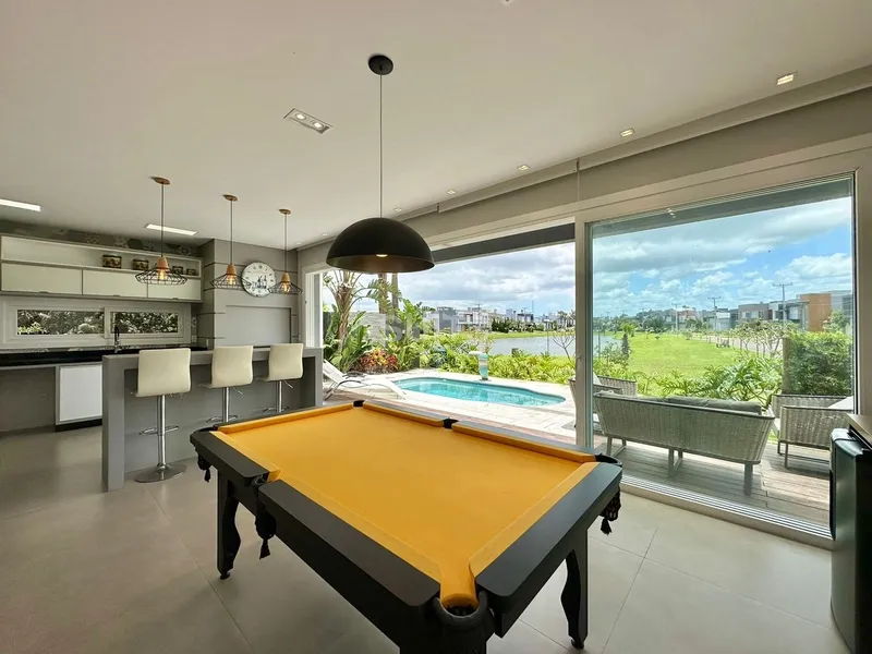 Excelente sobrado na beira do lago no condomínio Las Palmas: 16ª foto da galeria de imagens do imóvel