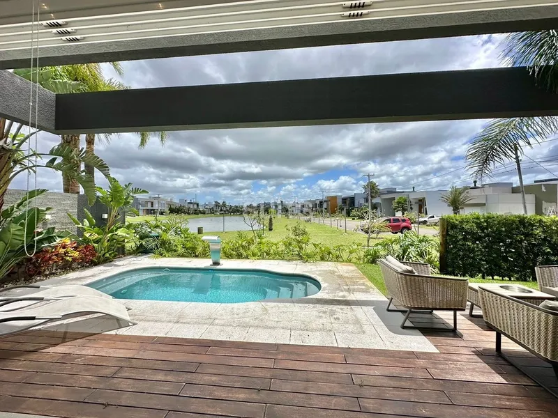 Excelente sobrado na beira do lago no condomínio Las Palmas: 18ª foto da galeria de imagens do imóvel