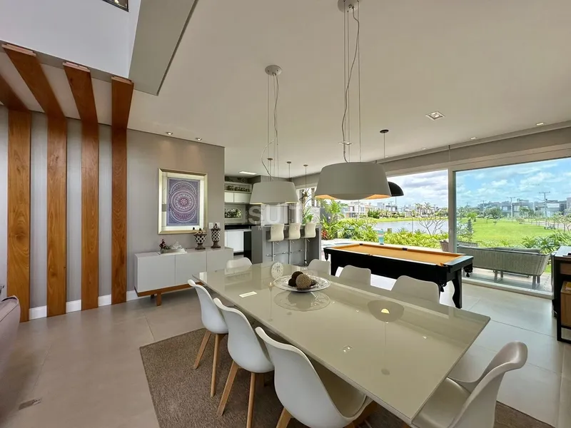 Excelente sobrado na beira do lago no condomínio Las Palmas: 11ª foto da galeria de imagens do imóvel