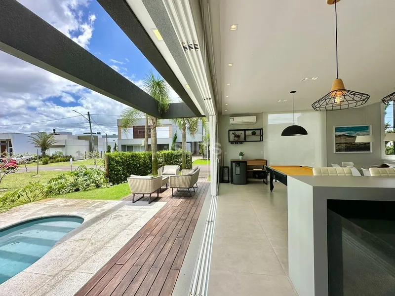 Excelente sobrado na beira do lago no condomínio Las Palmas: 21ª foto da galeria de imagens do imóvel