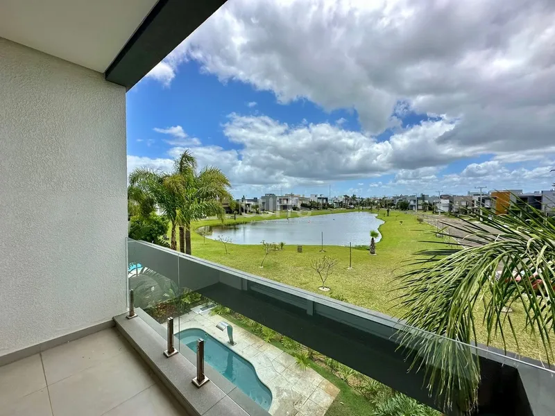 Excelente sobrado na beira do lago no condomínio Las Palmas: 46ª foto da galeria de imagens do imóvel