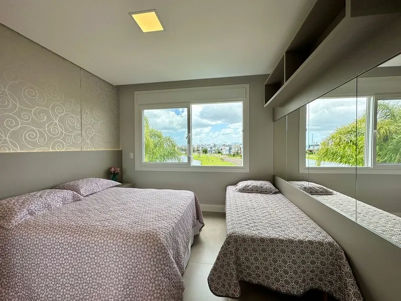 Excelente sobrado na beira do lago no condomínio Las Palmas: 40ª foto da galeria de imagens do imóvel