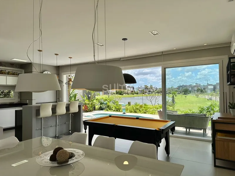 Excelente sobrado na beira do lago no condomínio Las Palmas: 13ª foto da galeria de imagens do imóvel