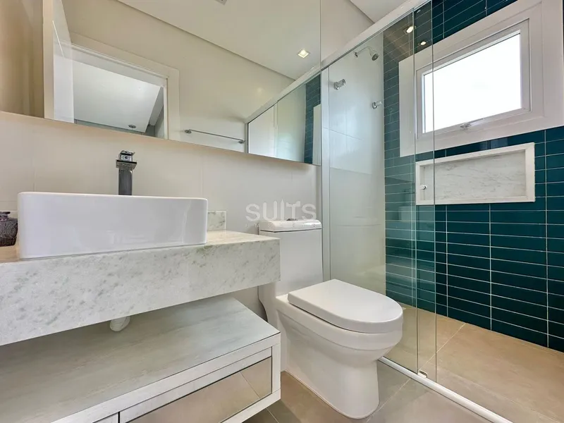 Excelente sobrado na beira do lago no condomínio Las Palmas: 45ª foto da galeria de imagens do imóvel