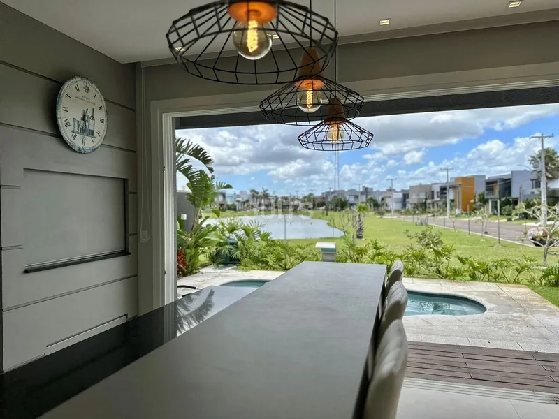 Excelente sobrado na beira do lago no condomínio Las Palmas: 25ª foto da galeria de imagens do imóvel