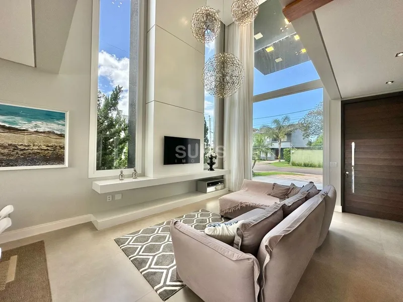 Excelente sobrado na beira do lago no condomínio Las Palmas: 8ª foto da galeria de imagens do imóvel