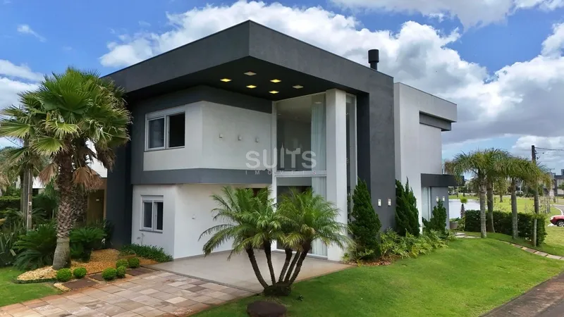 Excelente sobrado na beira do lago no condomínio Las Palmas: 4ª foto da galeria de imagens do imóvel