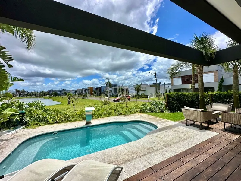 Excelente sobrado na beira do lago no condomínio Las Palmas: 22ª foto da galeria de imagens do imóvel