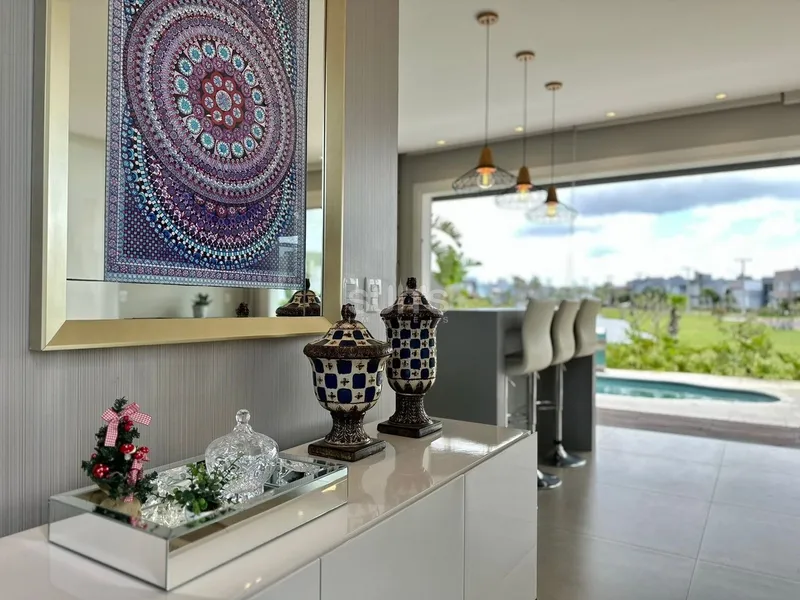 Excelente sobrado na beira do lago no condomínio Las Palmas: 24ª foto da galeria de imagens do imóvel