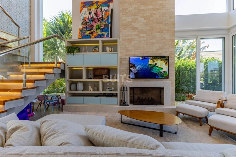 Excelente sobrado mobiliado e decorado no condomínio Celebration: 8ª foto da galeria de imagens do imóvel