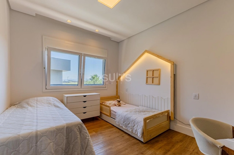 Excelente sobrado mobiliado e decorado no condomínio Celebration: 50ª foto da galeria de imagens do imóvel