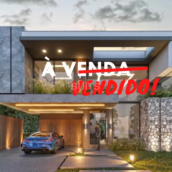 Excelente sobrado beira lago no condomínio Blue: 3ª foto da galeria de imagens do imóvel