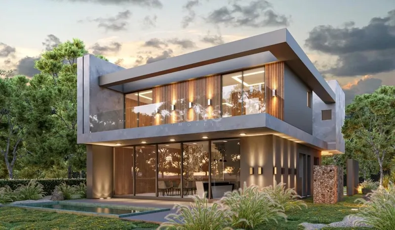 Excelente sobrado beira lago no condomínio Blue: 2ª foto da galeria de imagens do imóvel