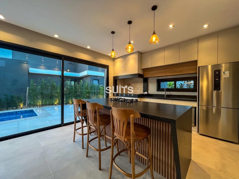 Excelente sobrado de esquina no condomínio Sunset: 12ª foto da galeria de imagens do imóvel