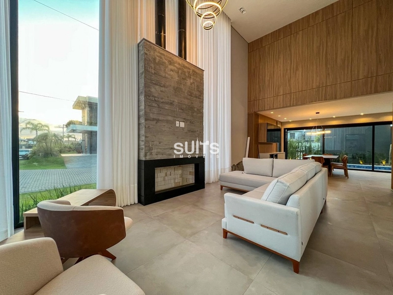 Excelente sobrado de esquina no condomínio Sunset: 4ª foto da galeria de imagens do imóvel