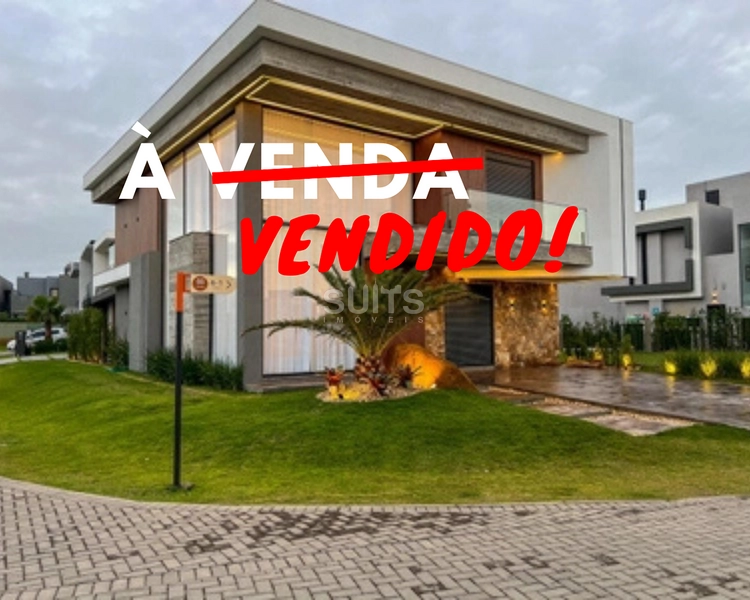 Excelente sobrado de esquina no condomínio Sunset: 1ª foto da galeria de imagens do imóvel