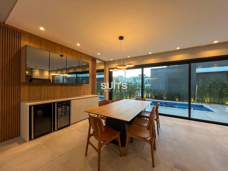 Excelente sobrado de esquina no condomínio Sunset: 8ª foto da galeria de imagens do imóvel