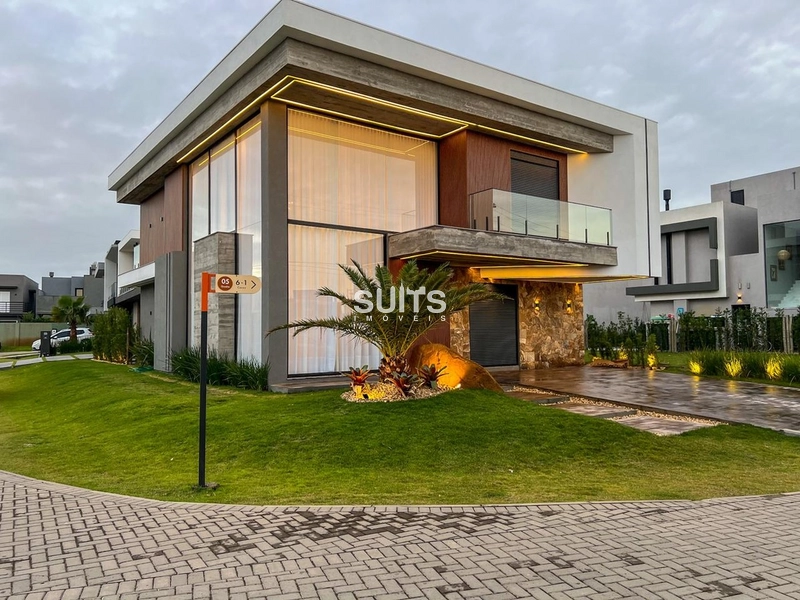 Excelente sobrado de esquina no condomínio Sunset: 1ª foto da galeria de imagens do imóvel