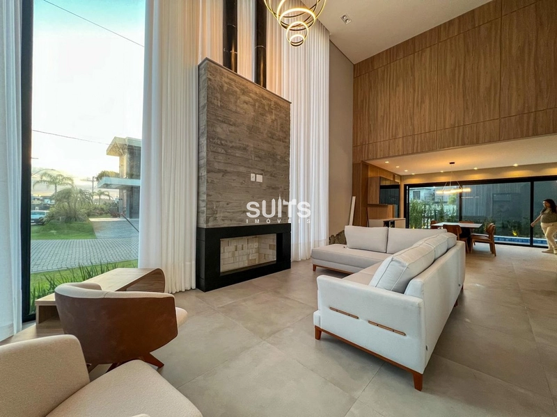 Excelente sobrado de esquina no condomínio Sunset: 6ª foto da galeria de imagens do imóvel