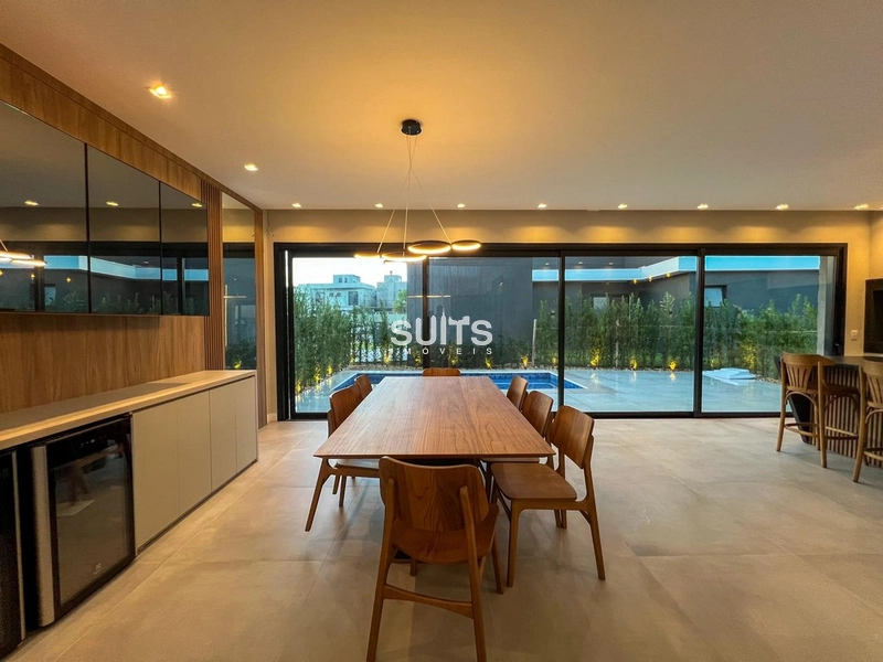 Excelente sobrado de esquina no condomínio Sunset: 7ª foto da galeria de imagens do imóvel