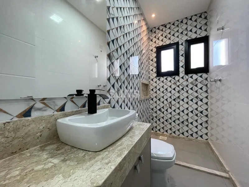 Belíssima casa contemporânea no condomínio Las Palmas: 19ª foto da galeria de imagens do imóvel