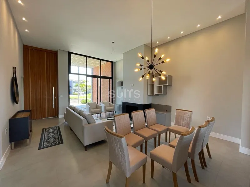 Belíssima casa contemporânea no condomínio Las Palmas: 4ª foto da galeria de imagens do imóvel