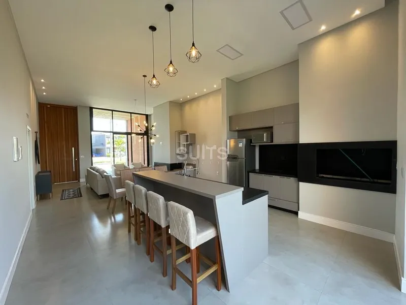 Belíssima casa contemporânea no condomínio Las Palmas: 7ª foto da galeria de imagens do imóvel