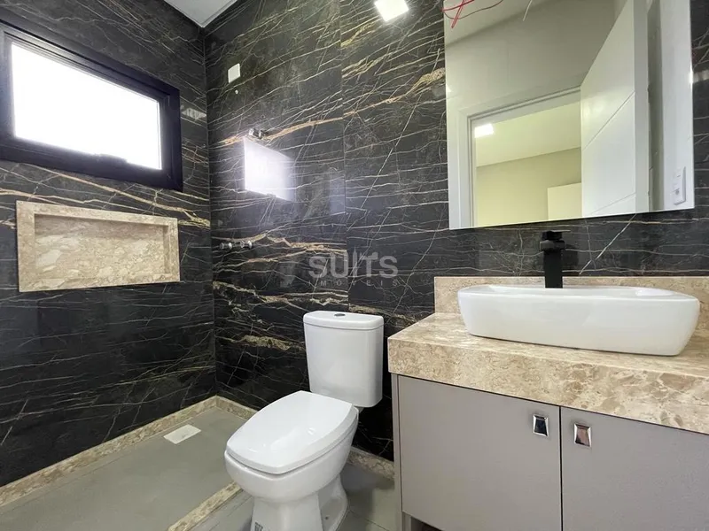 Belíssima casa contemporânea no condomínio Las Palmas: 10ª foto da galeria de imagens do imóvel