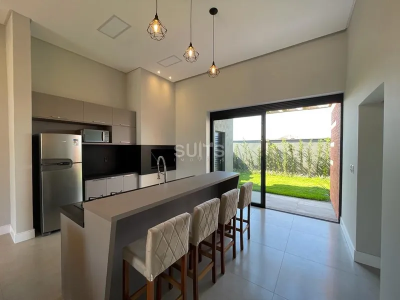 Belíssima casa contemporânea no condomínio Las Palmas: 6ª foto da galeria de imagens do imóvel