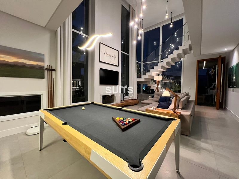 Mansão beira lago e de esquina no Condomínio Blue em Xangri-Lá: 3ª foto da galeria de imagens do imóvel