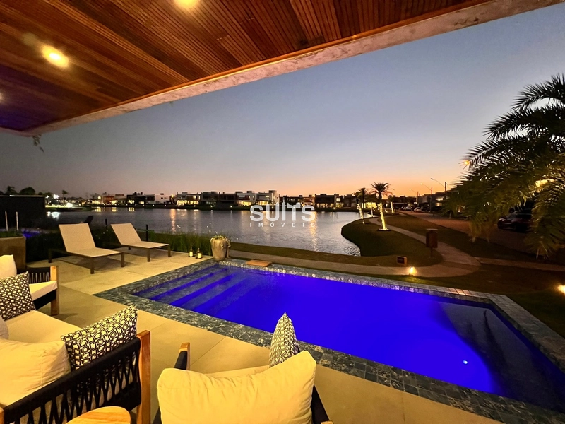 Mansão beira lago e de esquina no Condomínio Blue em Xangri-Lá: 14ª foto da galeria de imagens do imóvel