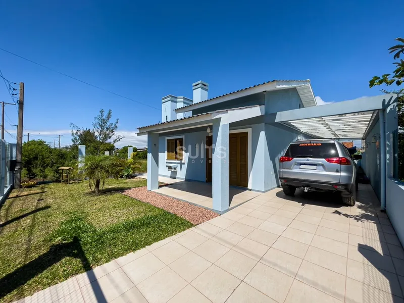 Linda casa à venda na praia de Rainha do Mar em Xangri-Lá: 1ª foto da galeria de imagens do imóvel