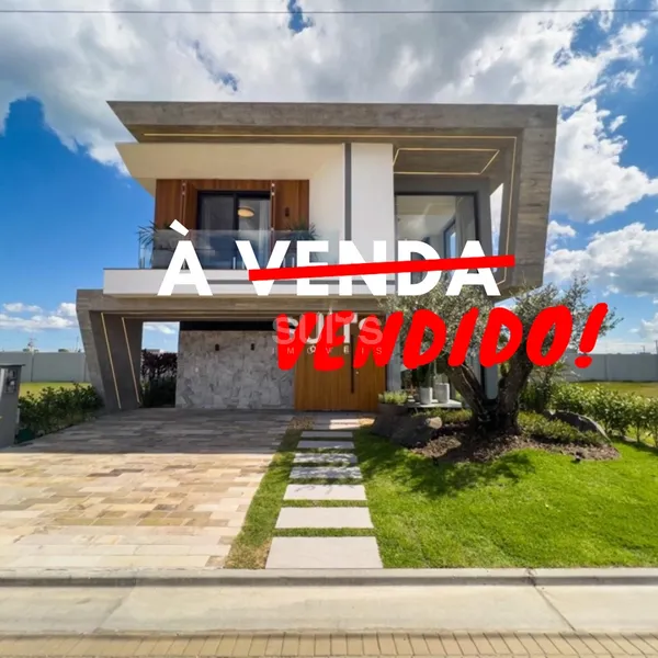 Excelente sobrado à venda no condomínio Amare em Xangri-lá: 1ª foto da galeria de imagens do imóvel