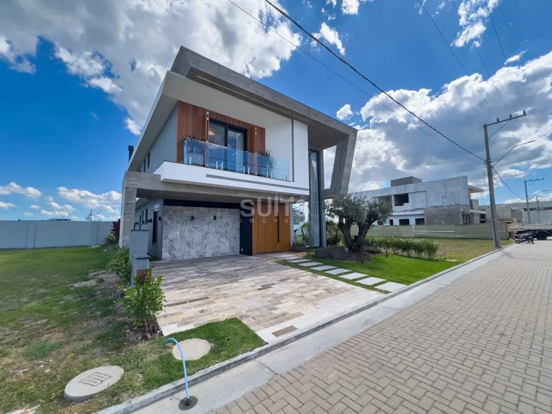 Excelente sobrado à venda no condomínio Amare em Xangri-lá: 3ª foto da galeria de imagens do imóvel