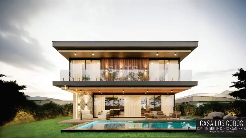 Belíssimo sobrado à venda no Condomínio Los Cobos: 3ª foto da galeria de imagens do imóvel