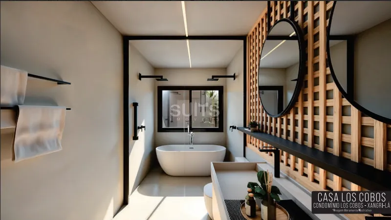 Belíssimo sobrado à venda no Condomínio Los Cobos: 9ª foto da galeria de imagens do imóvel