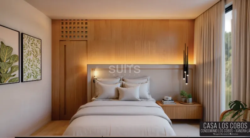 Belíssimo sobrado à venda no Condomínio Los Cobos: 10ª foto da galeria de imagens do imóvel
