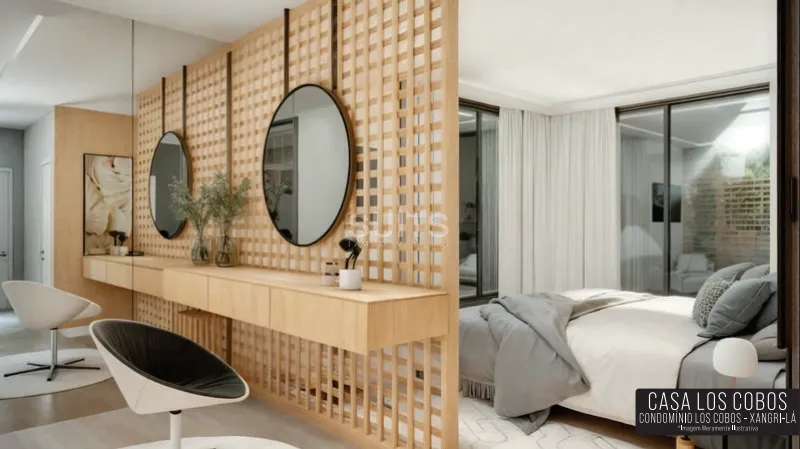 Belíssimo sobrado à venda no Condomínio Los Cobos: 8ª foto da galeria de imagens do imóvel