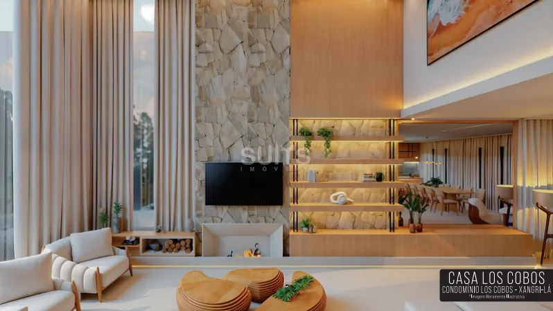 Belíssimo sobrado à venda no Condomínio Los Cobos: 5ª foto da galeria de imagens do imóvel