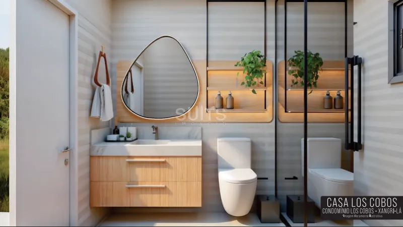 Belíssimo sobrado à venda no Condomínio Los Cobos: 12ª foto da galeria de imagens do imóvel