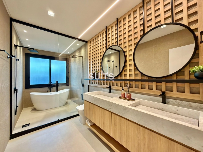 Belíssimo sobrado à venda no Condomínio Los Cobos: 56ª foto da galeria de imagens do imóvel