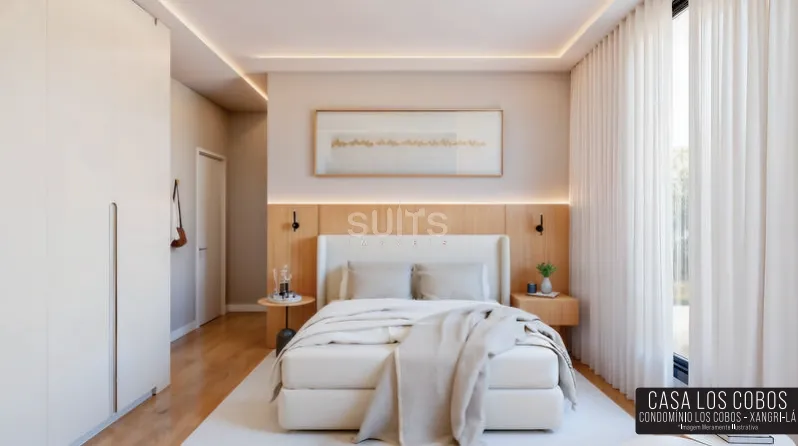 Belíssimo sobrado à venda no Condomínio Los Cobos: 11ª foto da galeria de imagens do imóvel