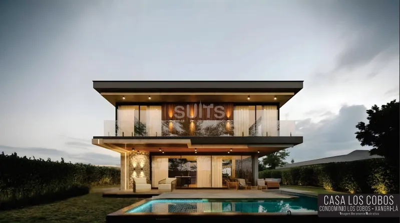 Belíssimo sobrado à venda no Condomínio Los Cobos: 1ª foto da galeria de imagens do imóvel