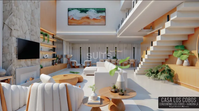 Belíssimo sobrado à venda no Condomínio Los Cobos: 4ª foto da galeria de imagens do imóvel