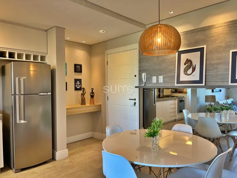 Lindíssimo apartamento à venda no condomínio Rossi Atlântida: 5ª foto da galeria de imagens do imóvel